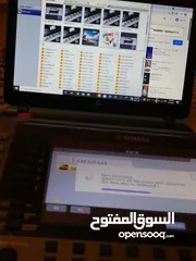  2 إيقاعات و اصوات ياماها