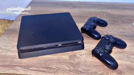  2 PS 4 للبيع جهاز الله يبارك