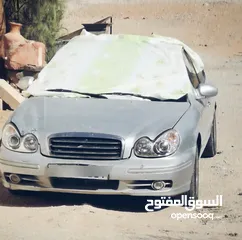  1 سوناتا اتوماتيك 2000 محدث 2003 فل ميكانيك ولا طقة وكهرباء ممتاز ومشية صلاة على النبي 1400 دينار قابل
