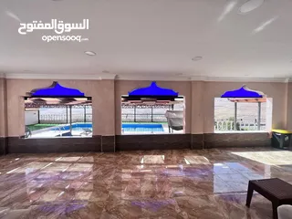  8 مزرعة- ابو احمد البلوطي مزرعة مع إطلالة خلابة من ثلاث جهات ، ملائمه لجميع المناسبات والحفلات