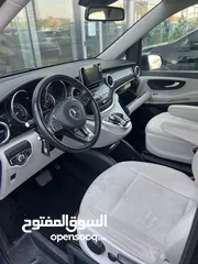  4 فان مرسيدس v250 للبيع