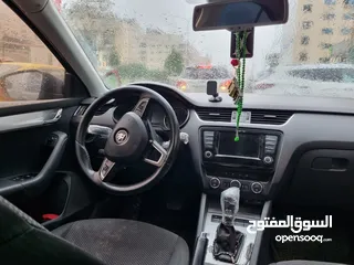  2 سكودا اوكتافيا 2015