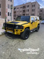  1 همر H3  2006 رقم اللوحه 13322-11