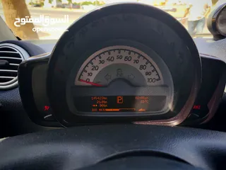  8 Smart 2014 تقطع بالشحنه الواحده 120 كم فعلي