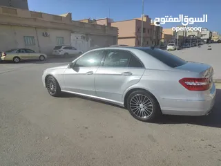  6 مرسيدس E350