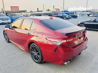  9 Toyota Camry LE 2020