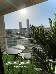 10 شقة فاخرة مفروشة للايجار 2 نوم في العبدلي ابراج داماك