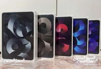  1 آيباد آير 5 الجديد بكفالة لمدة عام من تاريخ الشراء