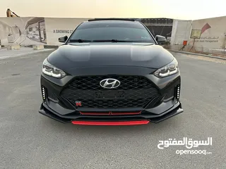  1 هيونداى ڤوليستر 1.6T SPORT موديل 2019 وارد امريكا بانوراما فل اوبشن