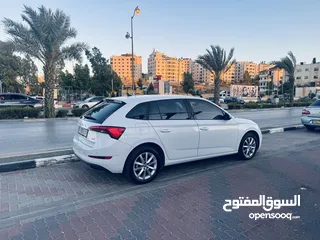  4 سكودا سكالا بنزين اوتومات برايفيت 2023