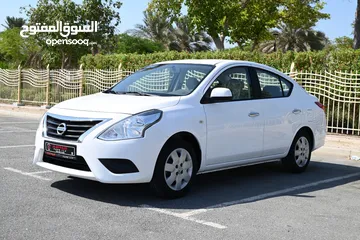  3 0% DP - GCC - NISSAN SUNNY SV - 1.5L V4 FWD - LOW MILEAGE - FIRST OWNER - WELL MAINTAINED