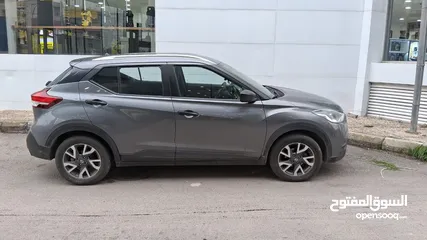  4 نيسان كيكس 2018 Nissan kicks 2018