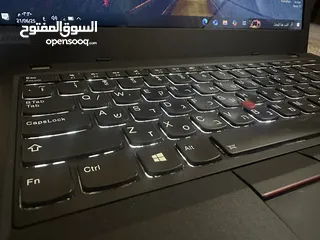  4 لابتوب لينوفو i5 ثينك باد رام 16 وهاردسيك كبير بسعرر حررق