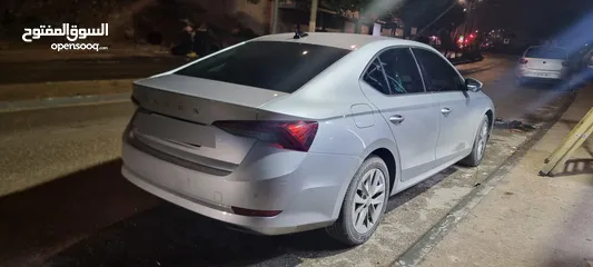  1 سكودا اكتافيا