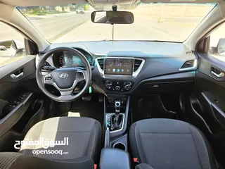  9 HYUNDAI ACCENT 2021 SINGEL OWNER ZERO ACCIDENT TOP EXCELLENT CONDATION URGENTLY FOR SALE