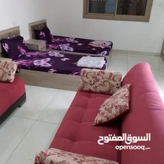  3 شقق و استديوهات مفروشه للايجار العقبه