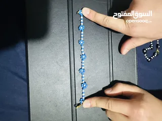  3 أساور خرز من عند رزان
