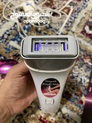  6 جهاز ليزر باناسونك panasonic لازالة شعر الجسم فقط (بدون الوجه)