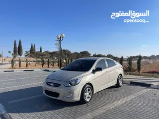  1 هونداي اكسنت 2017