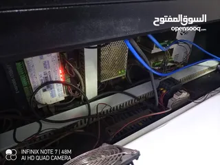  15 ماكينه قص ليزر co2 راسين مساحة عمل 100*160