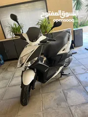  1 سكوتر Kymco Agility 2021 للبيع استعمال خفيف جداً
