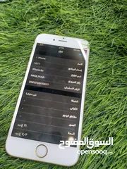  4 ايفون 6s  للبيع جهاز نضيف