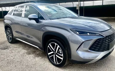  2 BYD سونغ L...أعلى فئة فل كامل جميع  الاضافات محرك1500 يقطع 1200كيلو وبطارية تقطع 150 كيلو بالشحنة