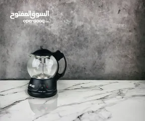  6 إبريق تحضير الشاي الكهربائي من راف