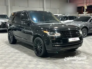  2 RangeRover Vouge SE V8 SUPERCHARGED