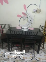  3 ميز طعام 4كراسي