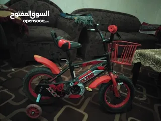  1 بسكليتات عدد 2 للبيع