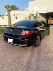  2 Honda Accord GCC 3.5L V6 Coupe Black color For Sale