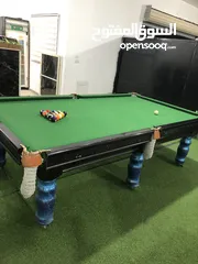  2 طاولة بلياردو