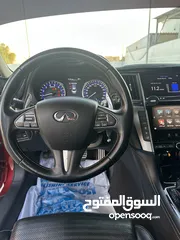  6 انفنتي q50s خليجي للبيع