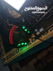  3 متوفر سماعات جيمنج مستعملات شغالات مئة بالمئة