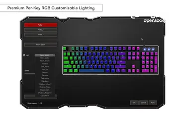  5 Kogan Full RGB Mechanical Keyboard (Red Switch-Blue switch - brown switch)