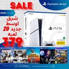  3 حرق اسعار بلايستشن 5 و PS4 السيدي ريجن 2 عربي