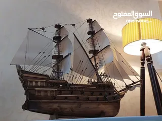  19 Ocean Model Wooden Ship Decor and Collection accessories