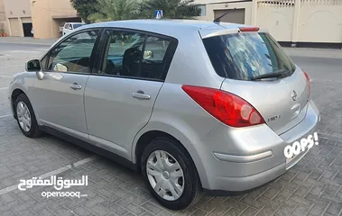  11 Nissan Tiida 2011 Hach back Suv 1.8 L Without Accident Excellant condition passing till Sept 2024.