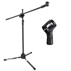  6 Microphone Stand ستاند ميكرفون ثنائي