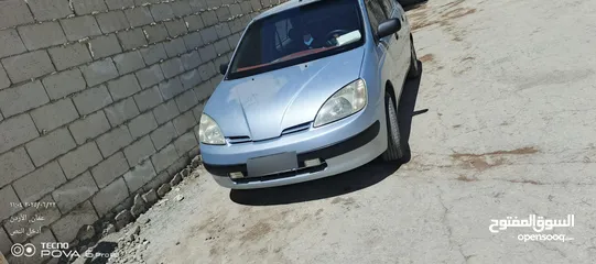 1 بريوس 2002 الجيل الاول هايبرد بريوس2002
