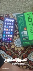  5 جهاز انفينكس هوت 50 برو 5G للبيع