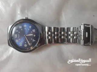  1 ساعة يد رجالي سواتش الاصليه جديده لابيع