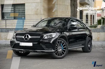  1 Mercedes GLC 350e coupe Plug-in hybrid