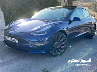  1 Tesla model 3 performance 2021