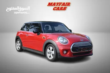  1 0% DP - 1 YEAR WARRANTY FREE -  MINI COOPER 1.5TC - AGENCY MAINTAINED - FIRST OWNER - MINT CONDITION