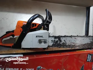  3 منشار بنزين ماركة STIHL