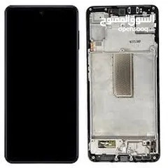  3 شاشة سامسونج M54 أصلي شركة 100% . SAMSUNG M54 ORIGINAL LCD .