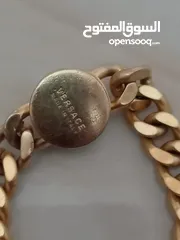  2 سوار ماركة  vERsAcE صناعه ايطالي