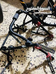  9 بسكليت اصلي جنط 26 بحالة الوكاله